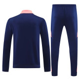 24/25  Man Utd Dark Blue Jacket Tracksuit