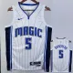 22/23 Magic BANCHERO #5 White Top Quality Hot Pressing NBA Jersey