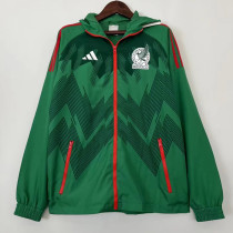 23/24 Mexico Green Windbreaker (单)