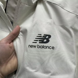 2024 New Balance White Velvet Windbreaker F8（加绒、连帽）