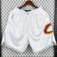 23/24  Cavaliers Home White Top Quality NBA Pants