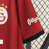 24/25 Galatasaray Home Fans Soccer Jersey