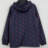 23/24 ARS Royal Blue Windbreaker (花纹）