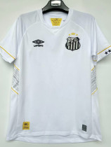 23/24 Santos FC Home 1:1 Fans Soccer Jersey (无广告版)