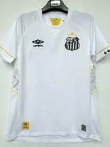 23/24 Santos FC Home 1:1 Fans Soccer Jersey (无广告版)