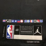 22/23 Clippers LEONARO #2 Black Top Quality Hot Pressing NBA Jersey (Trapeze Edition)