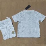 24/25 RMA  Pre Match White Kids Training Shirts
