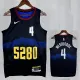 23/24 Nuggets #4Black City Edition Top Quality Hot Pressing NBA Jersey