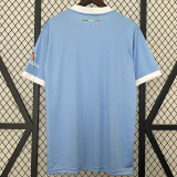 2024 Lazio Blue 50th Anniversary Edition Fans Soccer Jersey