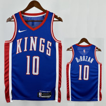 24/25 KINGS BEROZAN #10City Edition Top Quality Hot Pressing  Retro NBA Jersey