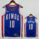 24/25 KINGS BEROZAN #10City Edition Top Quality Hot Pressing  Retro NBA Jersey
