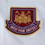 1999 /2001West Ham Away Retro Soccer Jersey