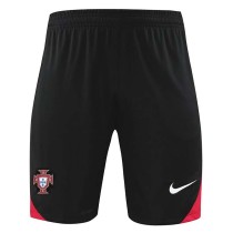 24/25 Portugal Black Training Shorts Pants