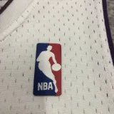 2009/10 LAKERS BRYANT #24 White Retro Top Quality Hot Pressing NBA Jersey(V领)