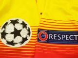 2013/2014 BAR Away Yellow Retro Soccer Jersey