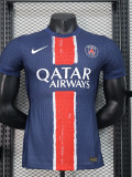24/25 PSG Home  Player Version Soccer Jersey