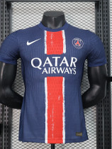 24/25 PSG Home  Player Version Soccer Jersey