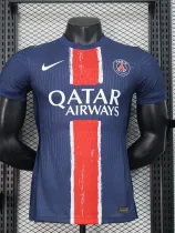 24/25 PSG Home  Player Version Soccer Jersey