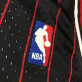1996 BULLS RODMAN #91 Black Retro Top Quality Hot Pressing NBA Jersey
