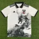 2024 Japan  White Black Dragon Training Short Sleeves