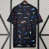 2024 Portugal Black symbol version Training Shirts