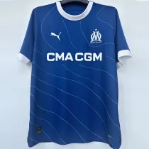 23/24 Marseille Away 1:1 Fans Soccer Jersey