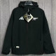 24/25 ARS Black Hooded Windbreaker(Y014冲锋衣）