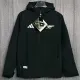 24/25 ARS Black Hooded Windbreaker(Y014冲锋衣）