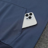 24/25 INT Grey Hooded  Tracksuit