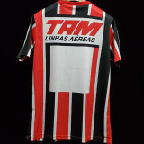 1993 SAO PAULO Retro Soccer Jersey