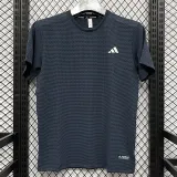 2025 T3339 AD Royal Blue Men's T-shirt Top宝蓝色