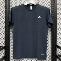 2025 T3339 AD Royal Blue Men's T-shirt Top宝蓝色