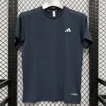 2025 T3339 AD Royal Blue Men's T-shirt Top宝蓝色