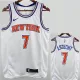 2018/2019 KNICKS ANTHONY #7 White Top Quality Hot Pressing NBA Jersey