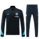 24/25 CHE Black Blue Jacket Tracksuit