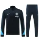 24/25 CHE Black Blue Jacket Tracksuit