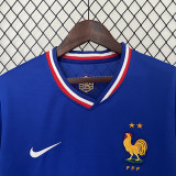 24/25 France Home women Fans Soccer Jersey（女）