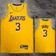 22/23 LAKERS DAVIS #3 Yellow Top Quality Hot Pressing NBA Jersey(圆领)