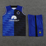24/25 INT blue-black Tank top and shorts suit