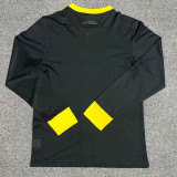 24/25  AIK Black Special Edition Long Sleeve Soccer jersey