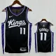 23/24 KINGS SABONIS #11 Black Away Top Quality Hot Pressing  NBA Jersey