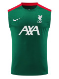 24/25 LIV Green Tank top Training Shirts
