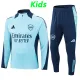 24/25  ARS Sky Blue  Half Pull Kids Tracksuit  (天蓝儿童、半拉链)