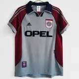 1998/1999 Bayern Away Retro Soccer Jersey