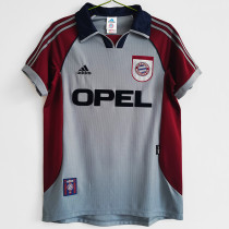 1998/1999 Bayern Away Retro Soccer Jersey