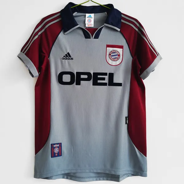 1998/1999 Bayern Away Retro Soccer Jersey