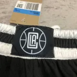 22/23 CLIPPERS Black City Edition Top Quality NBA Pants