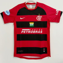2006/2007 Flamengo Home Retro Soccer Jersey