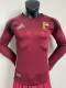 2024 Belgium Home Long Sleeve  Player Version Soccer Jersey(长袖)