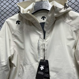 2024 New Disant White  Windbreaker F12（加绒、连帽）